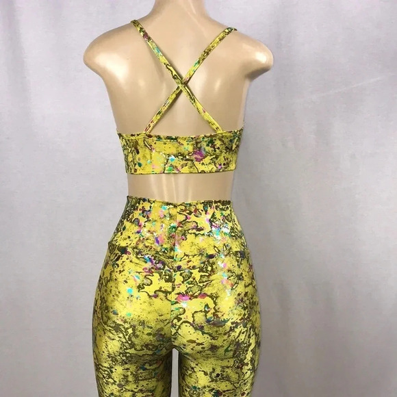 Zuliana Designer Activewear Two Piece Set Made In USA NWT - Picture 10 of 11